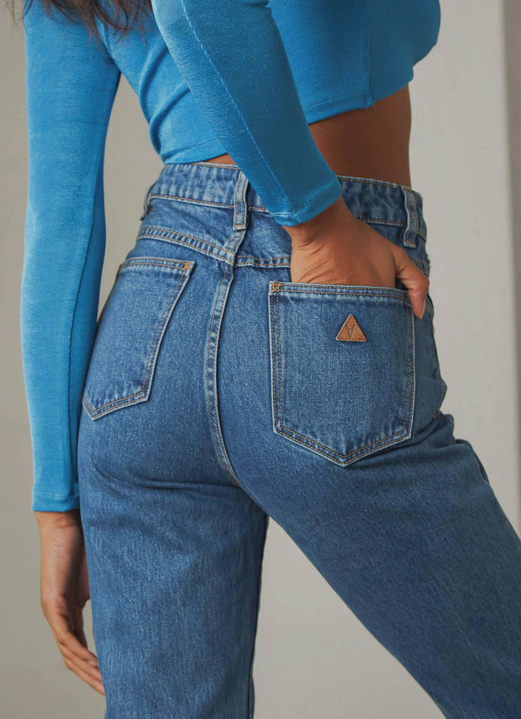 A 94 Slim Jeans - Austin Blue - Peppermayo