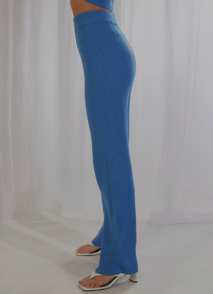 Only Vice Knit Pants - Cobalt - Peppermayo