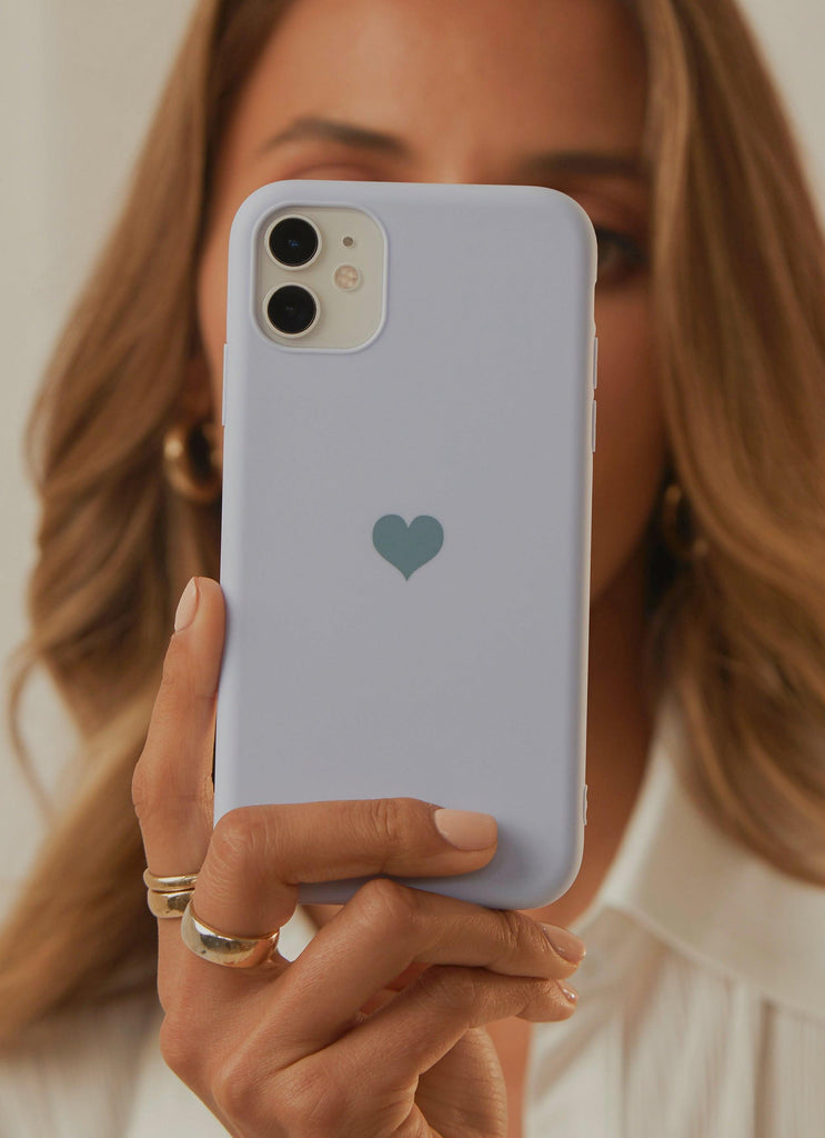 New Love iPhone Case - Lilac - Peppermayo